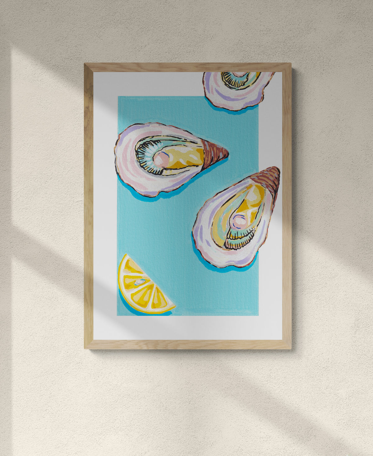 Oysters Print
