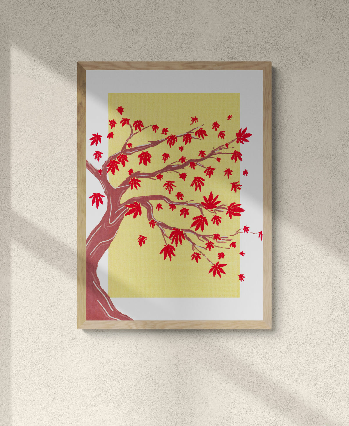 Japanese Maple Tree Print