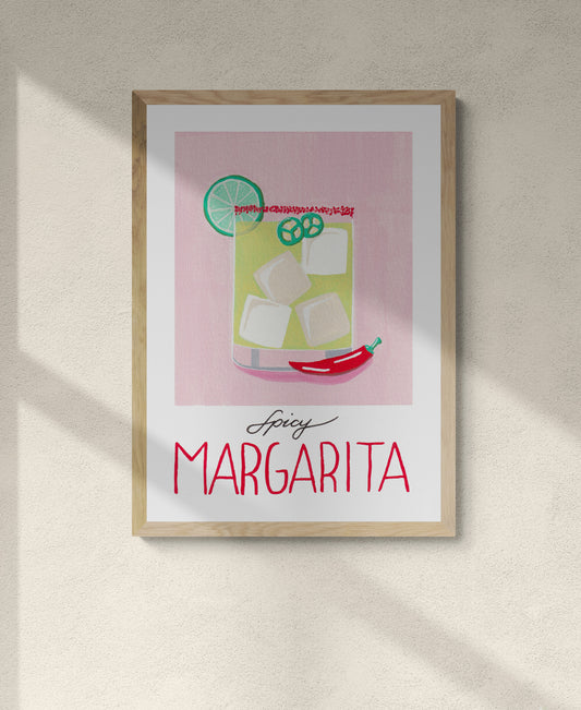 Spicy Margarita Print
