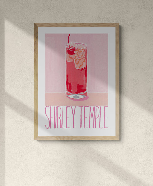 Shirley Temple Print