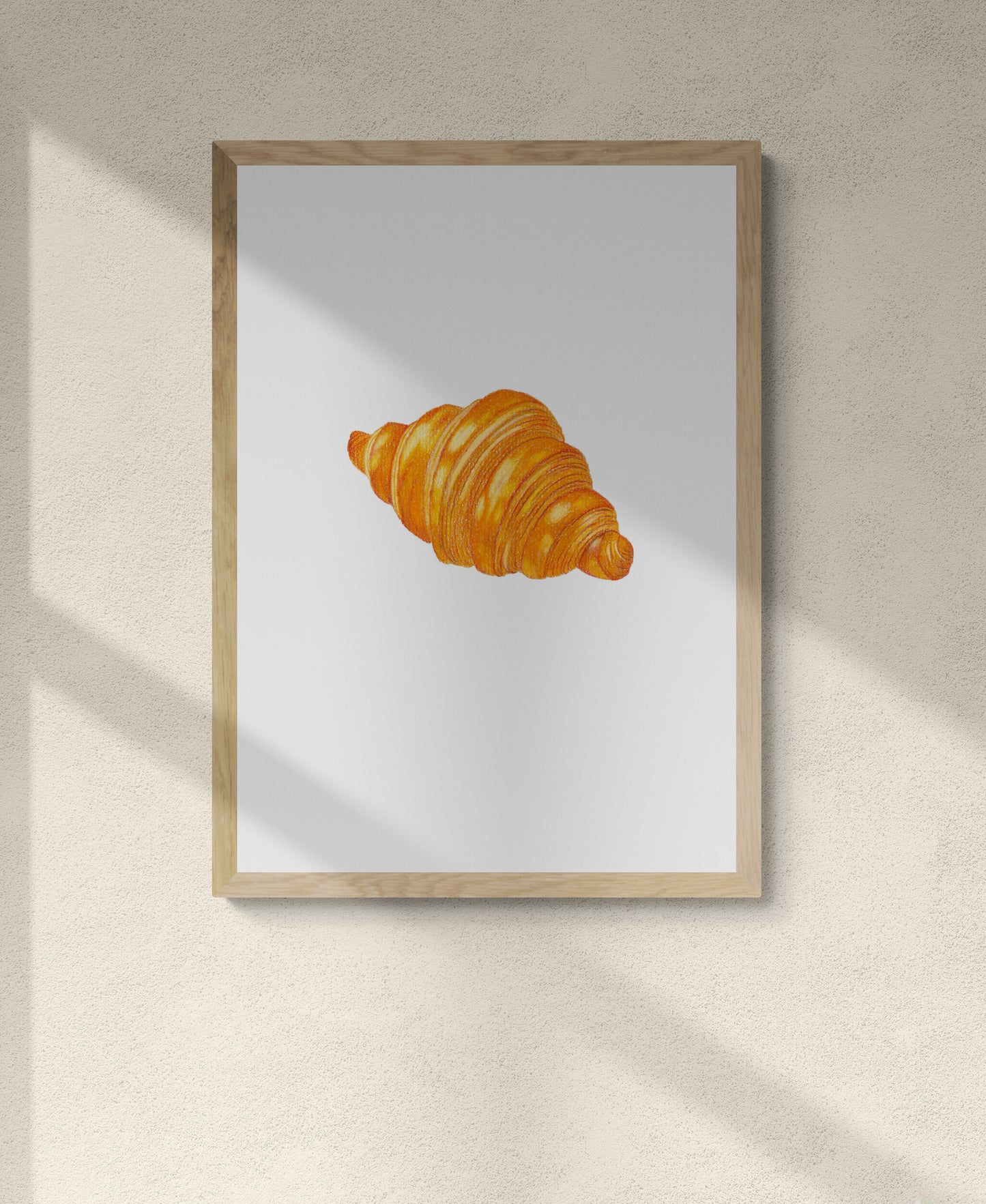 Croissant Print