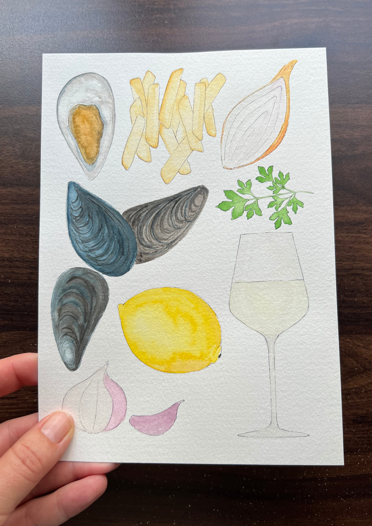 Moules Frites
