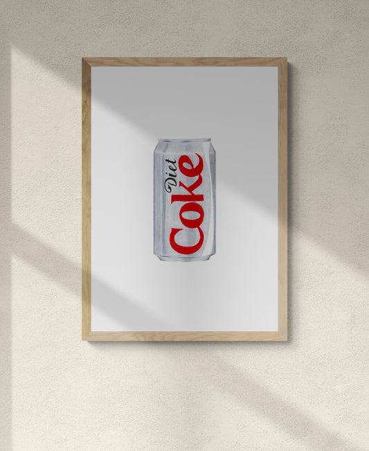 Diet Coke Print