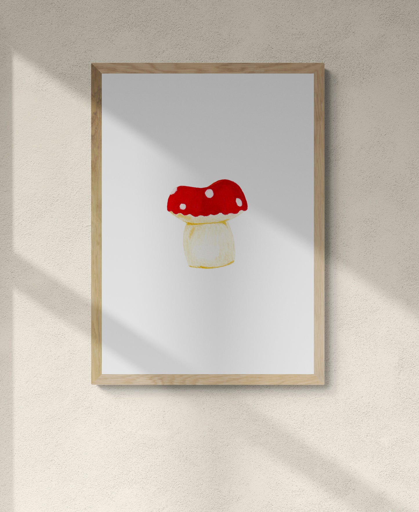 Toadstool Candle