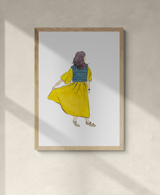 Seen in Passing 5 Print