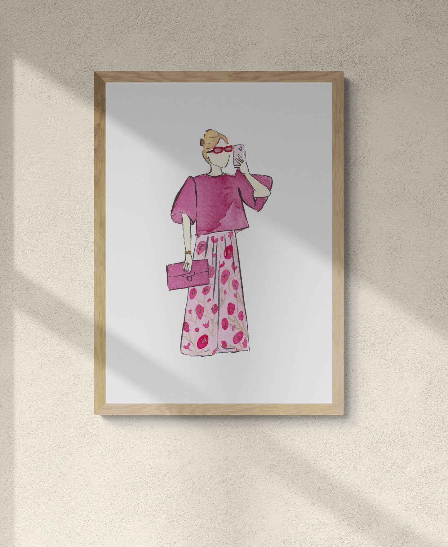 Seen in Passing 7 - I Want Those Trousers Print