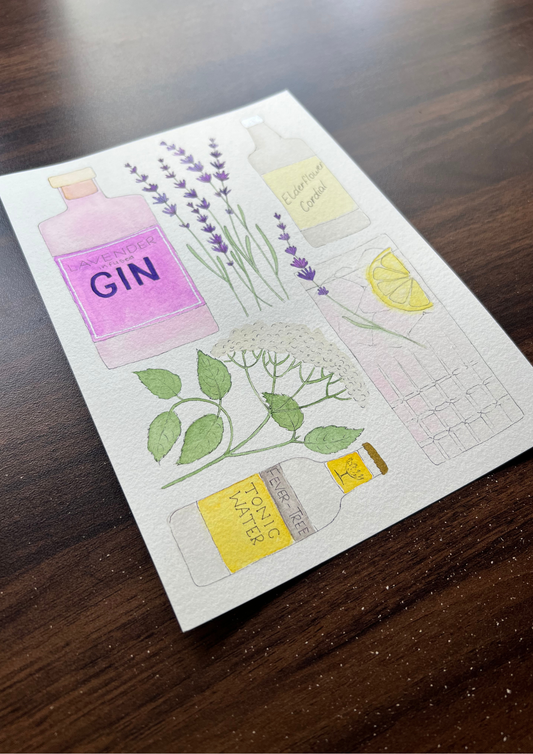 Lavender Gin & Tonic
