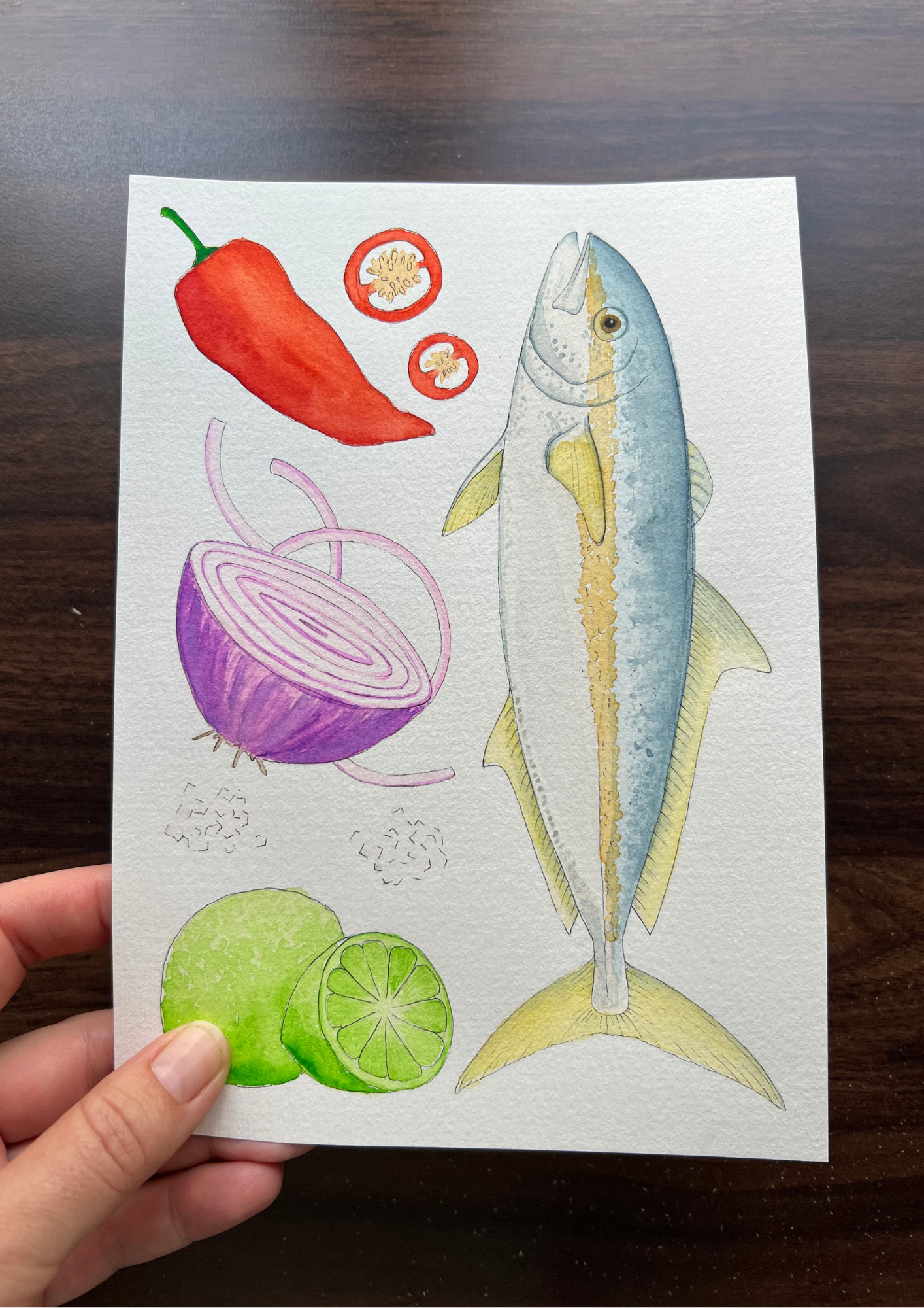 Kingfish Ceviche