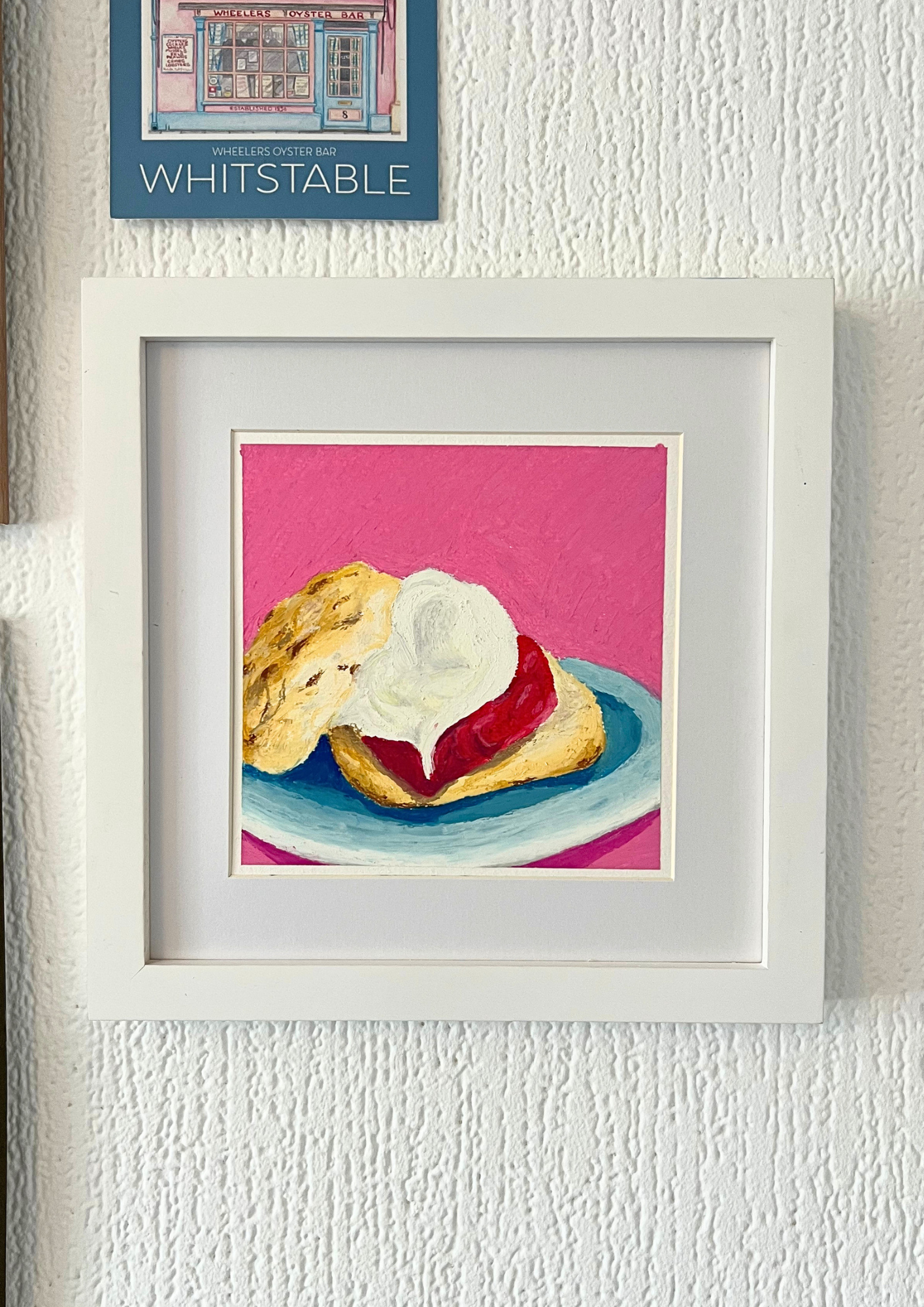 Scones with Jam and Cream