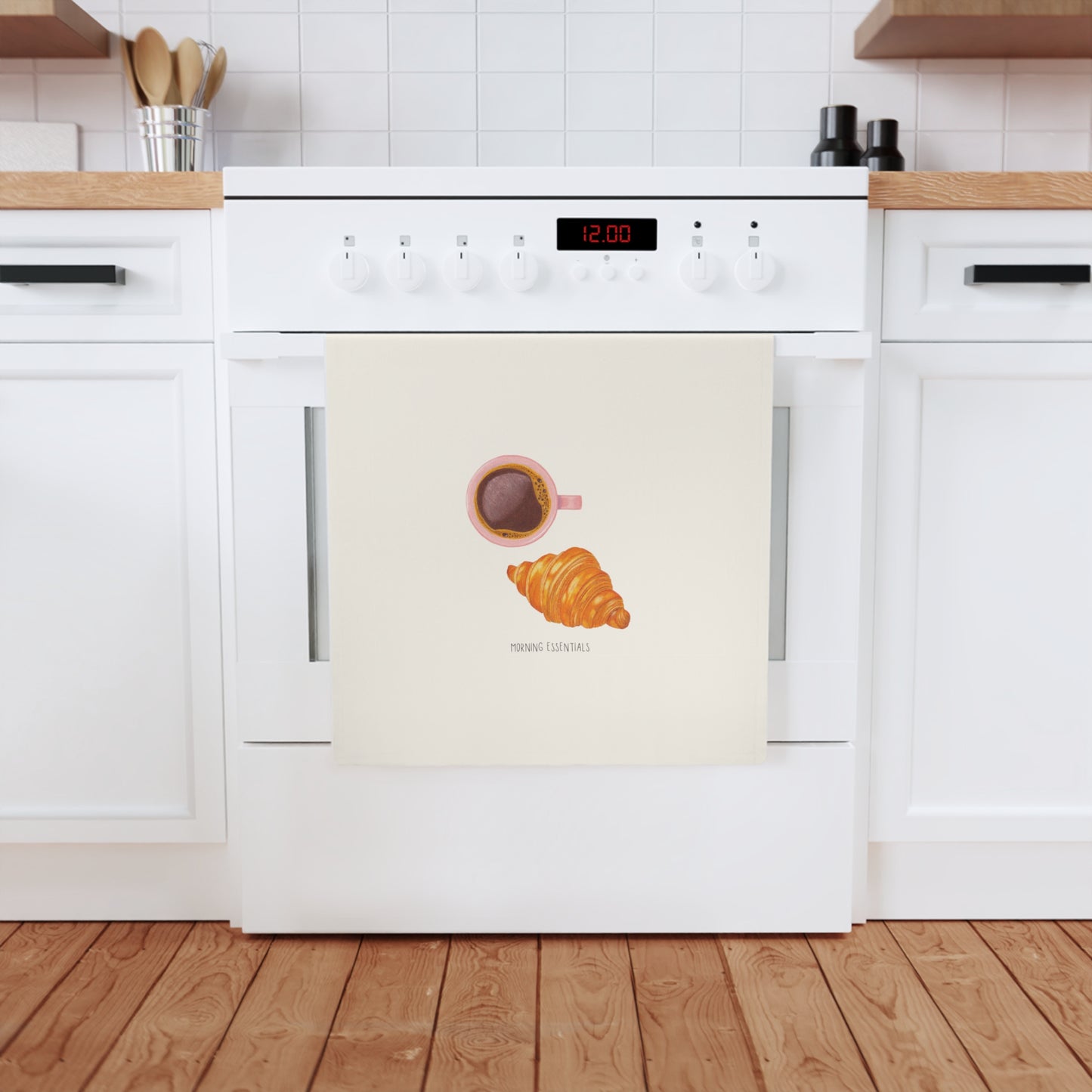 Morning Essentials Cotton Tea Towel