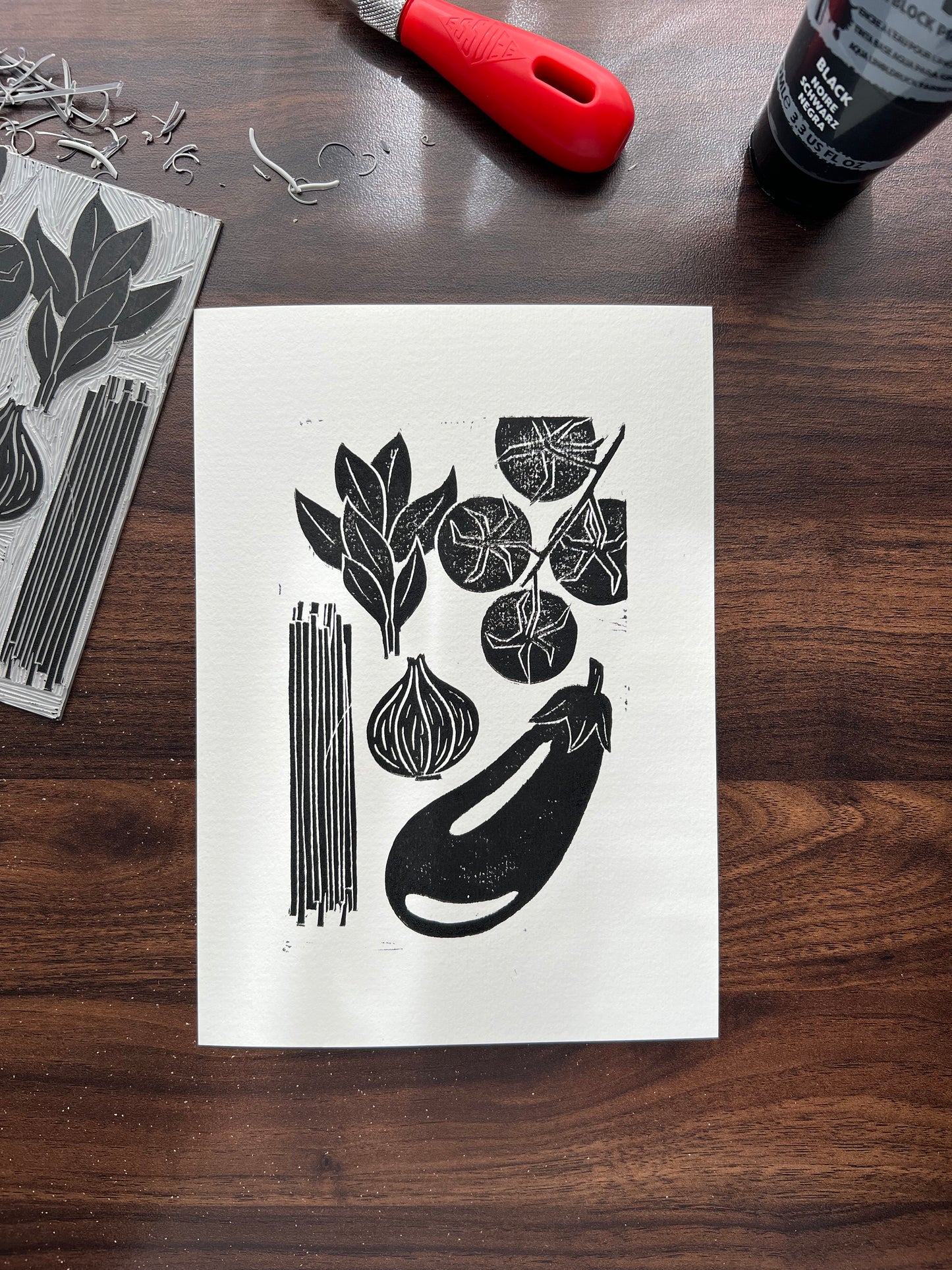 Pasta alla Norma Lino Print