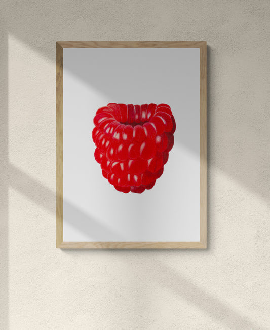 Raspberry Print