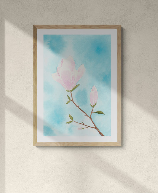 Magnolia Print