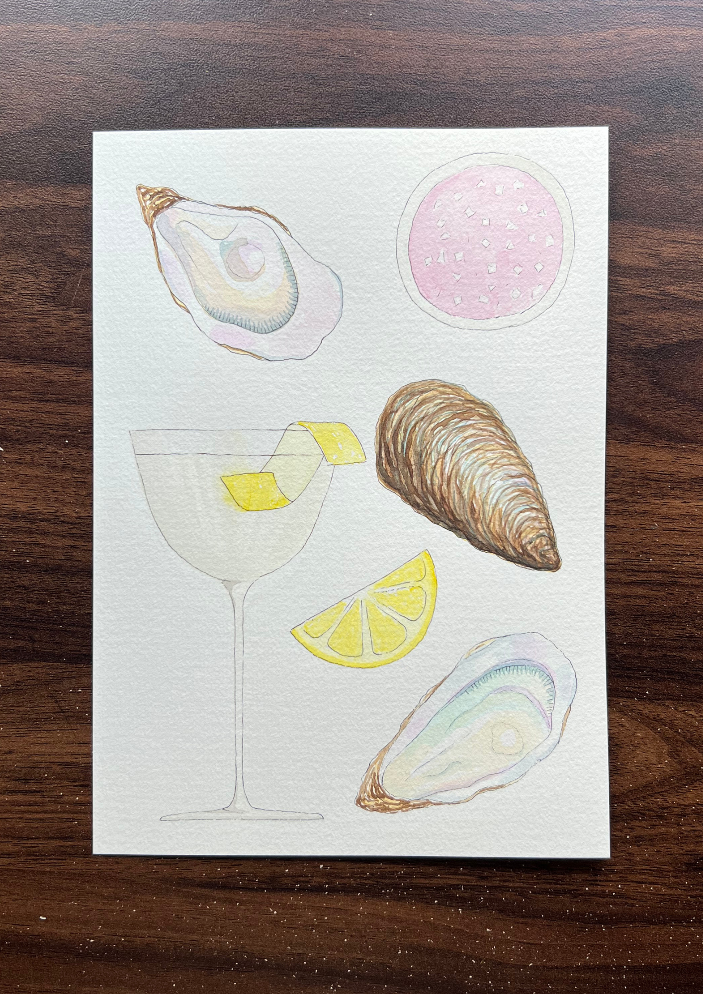 Oysters with a Gin Twist