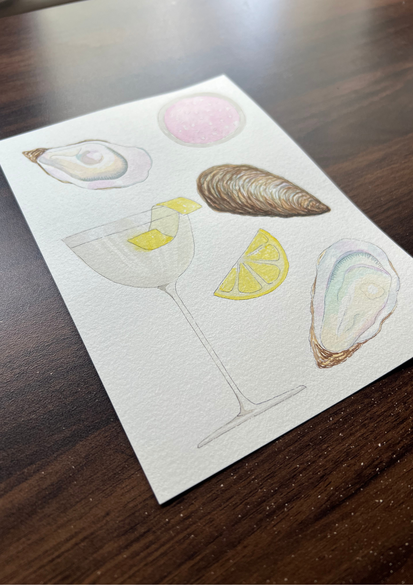 Oysters with a Gin Twist