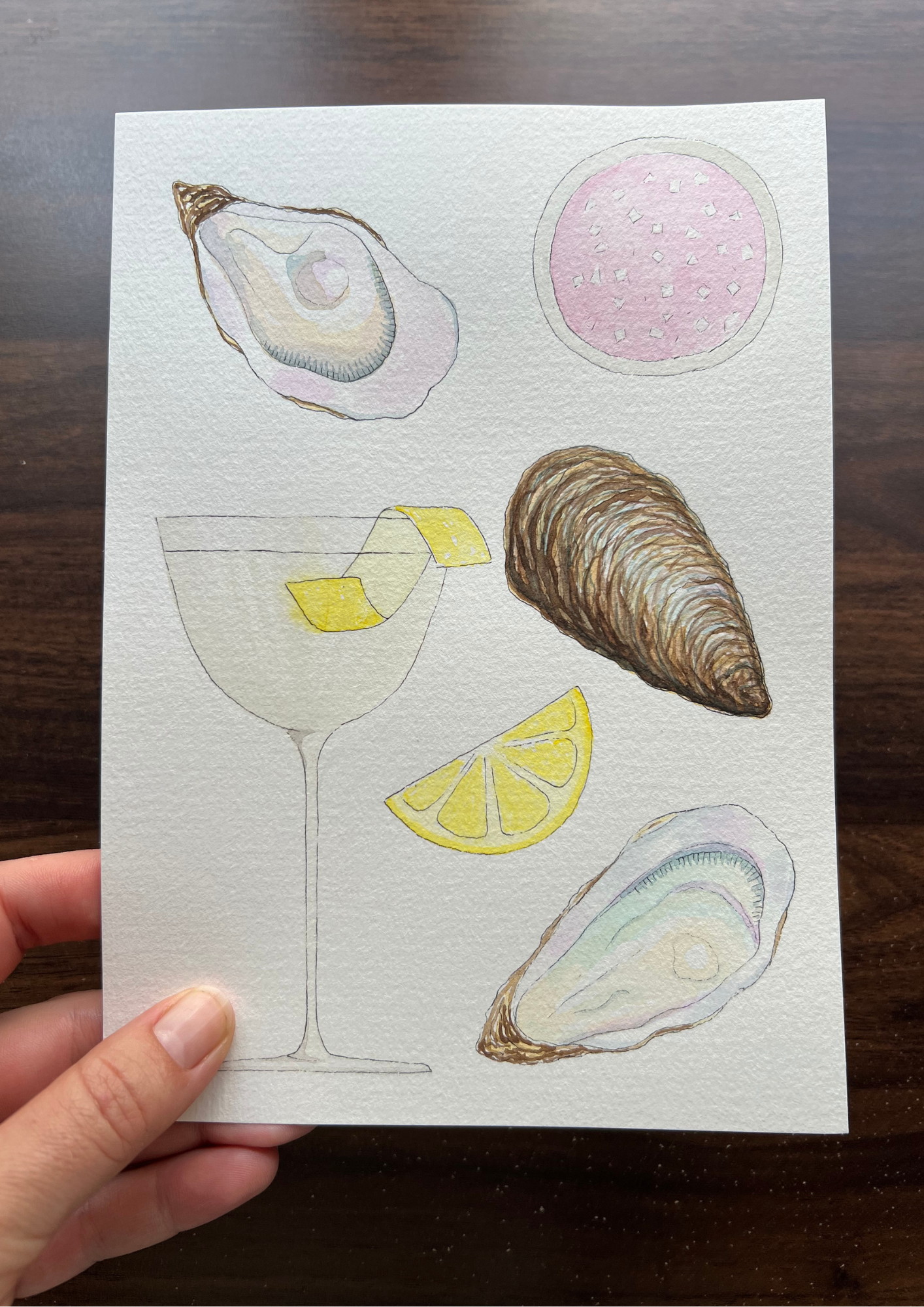 Oysters with a Gin Twist