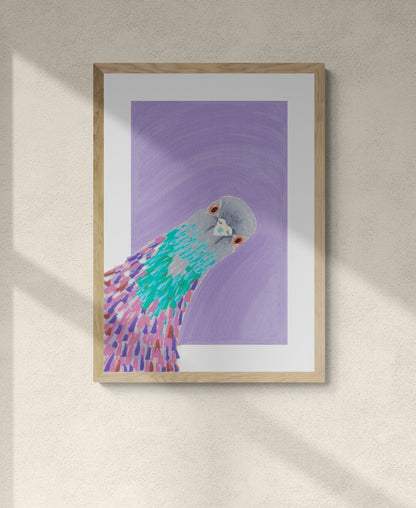 Pigeon Print