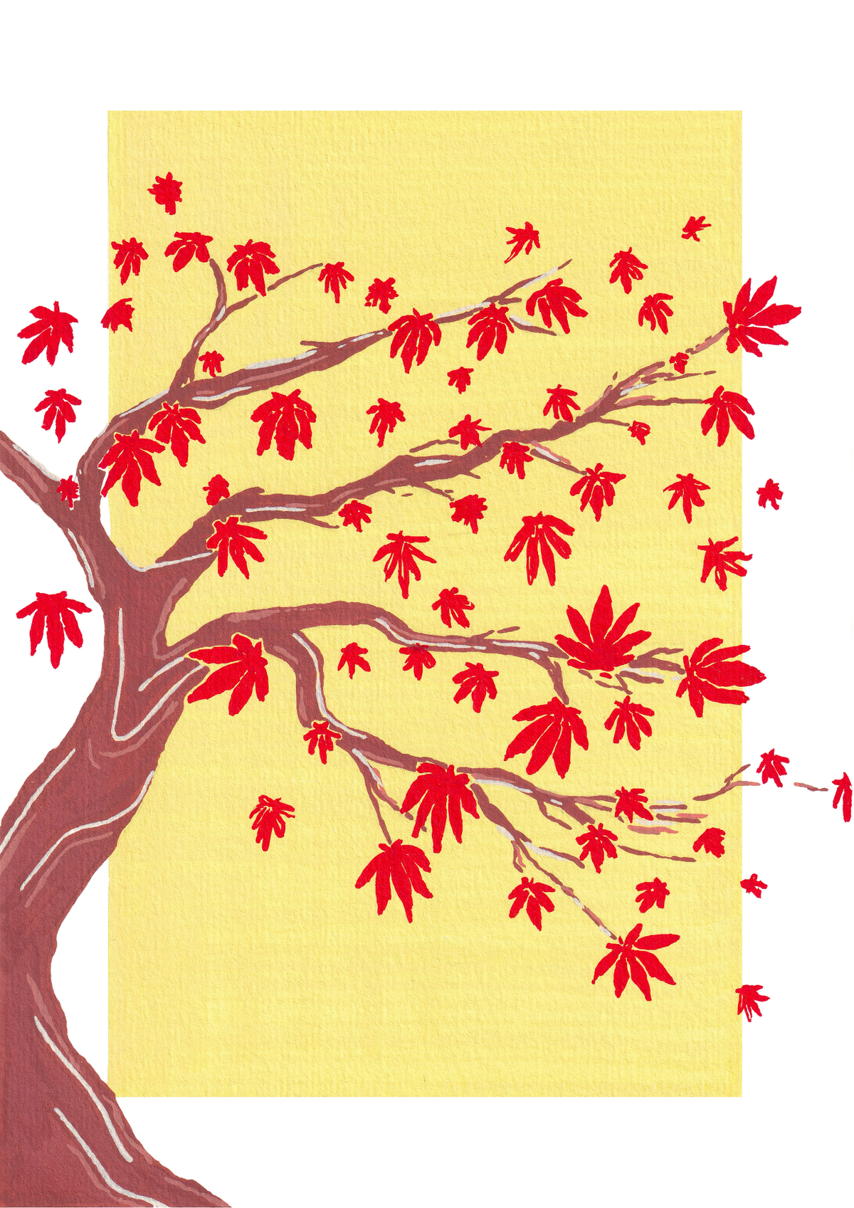 Japanese Maple Tree Print