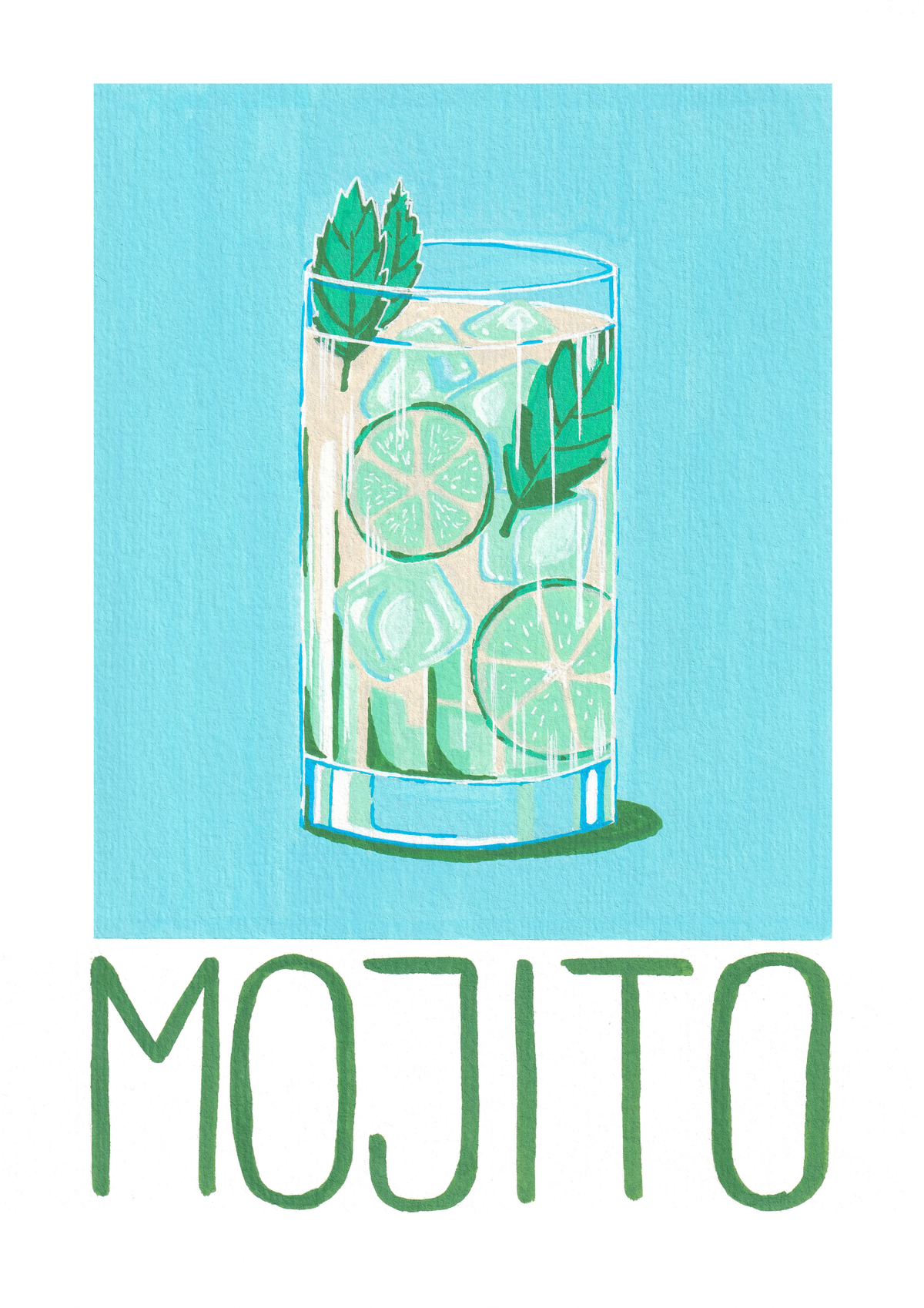 Mojito Print