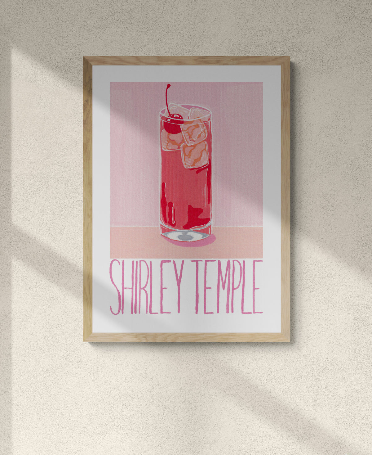 Shirley Temple Print