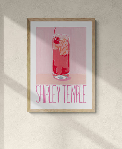 Shirley Temple Print