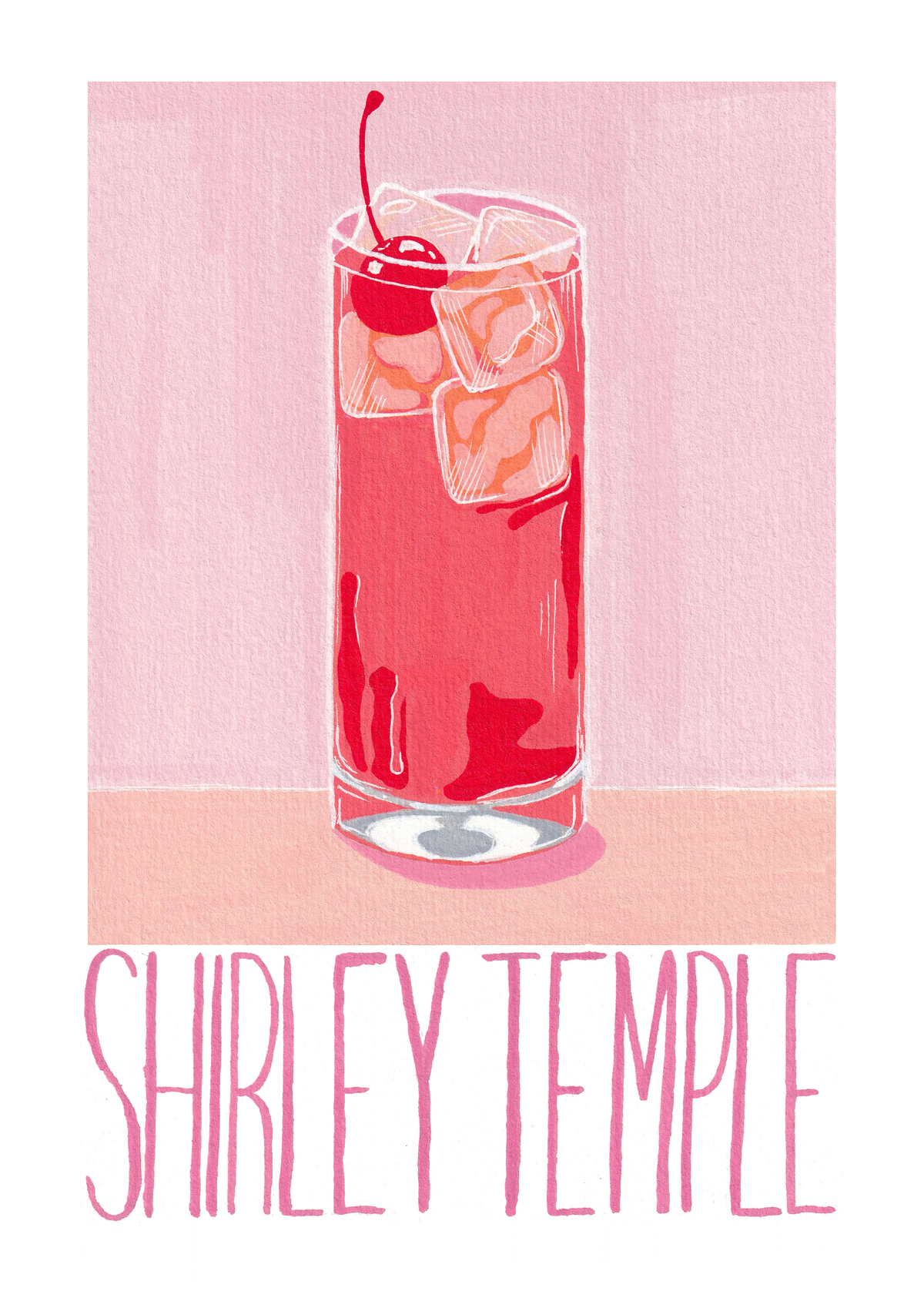 Shirley Temple Print