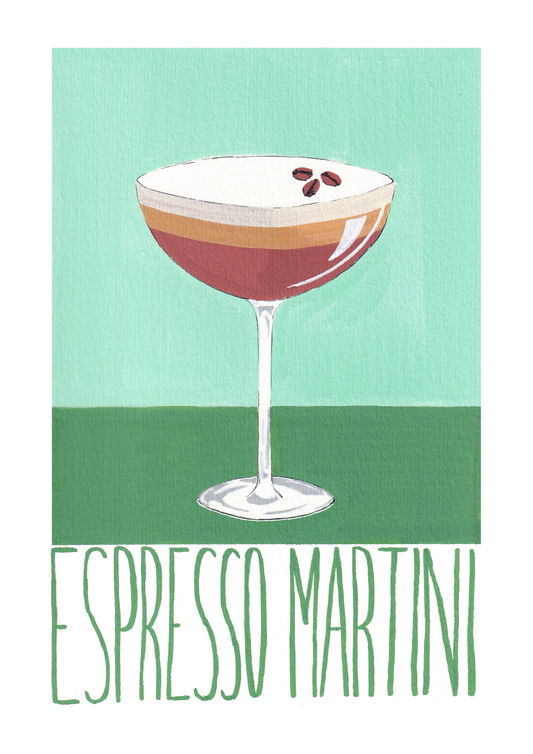 Espresso Martini Print