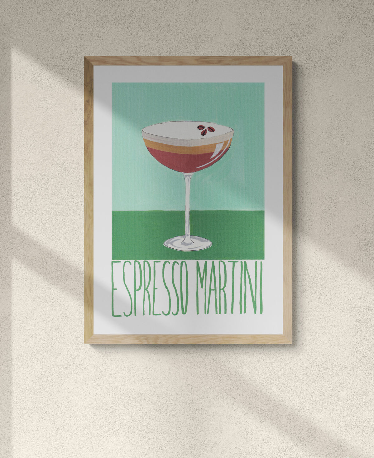 Espresso Martini Print