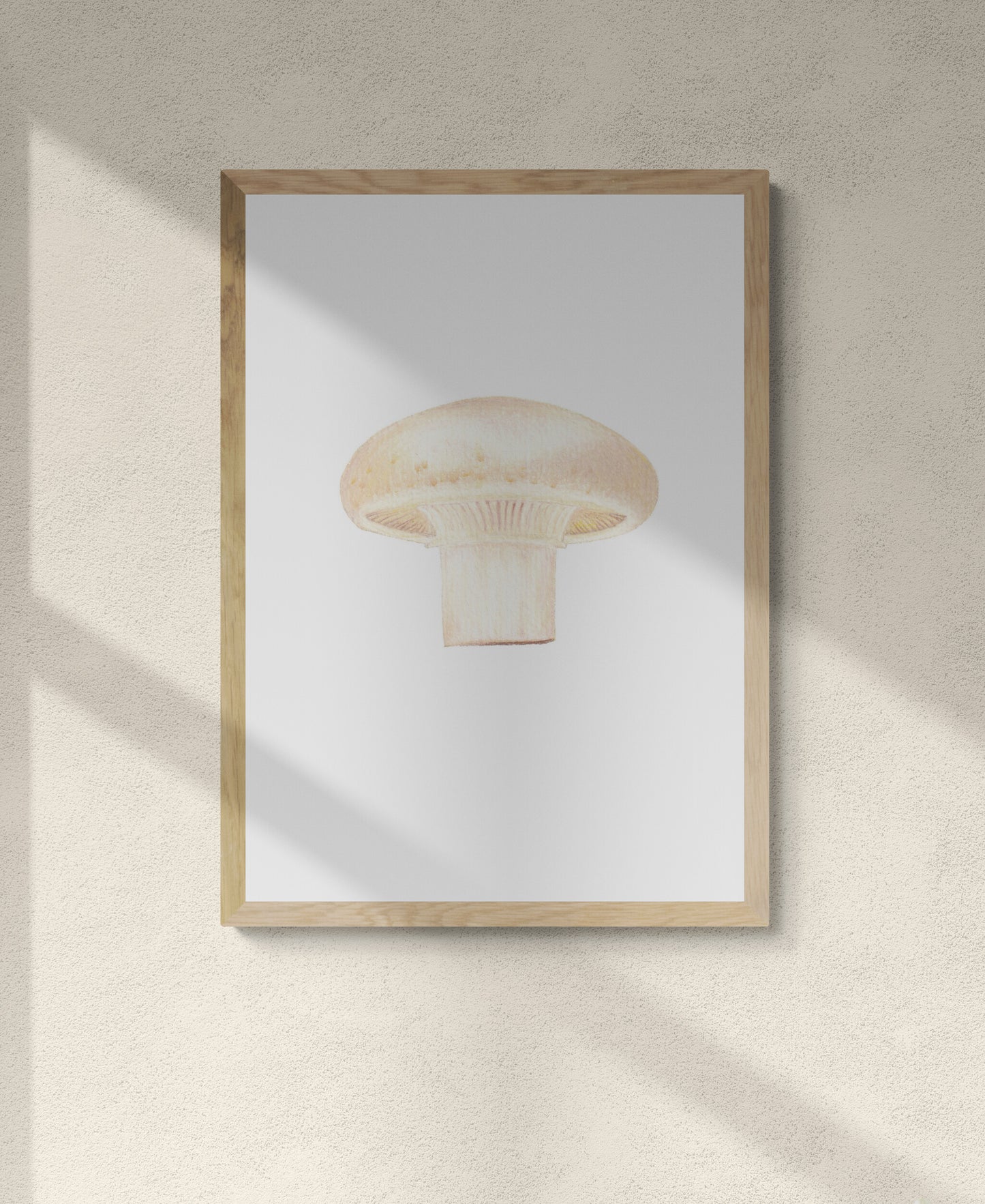 Mushroom Print