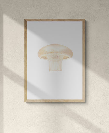 Mushroom Print