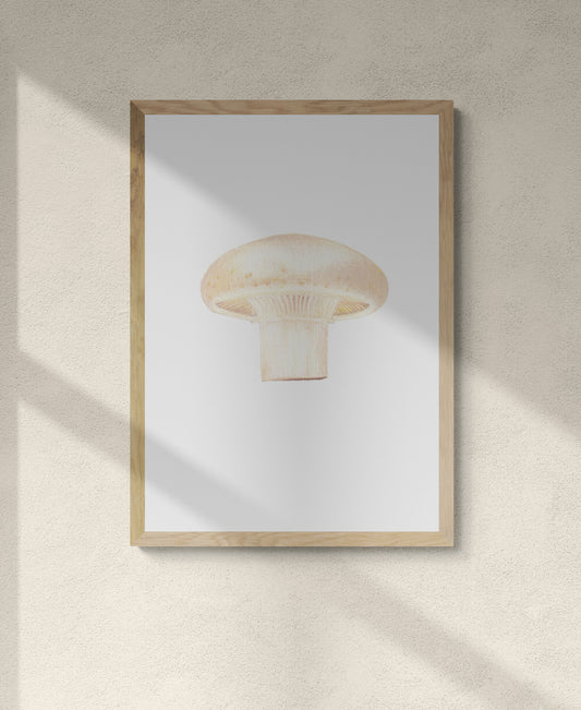 Mushroom Print