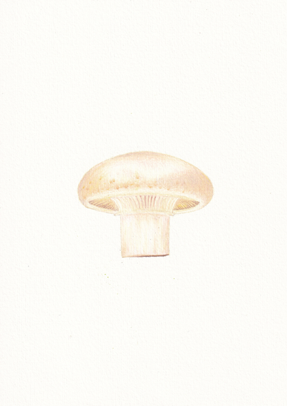 Mushroom Print