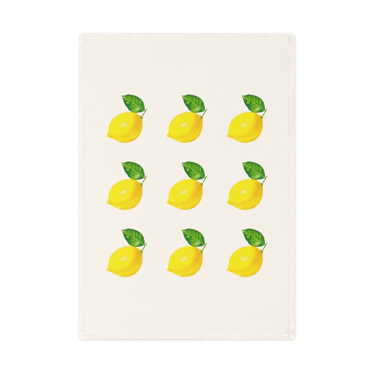 Lemons Cotton Tea Towel