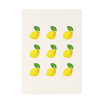 Lemons Cotton Tea Towel