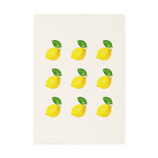 Lemons Cotton Tea Towel