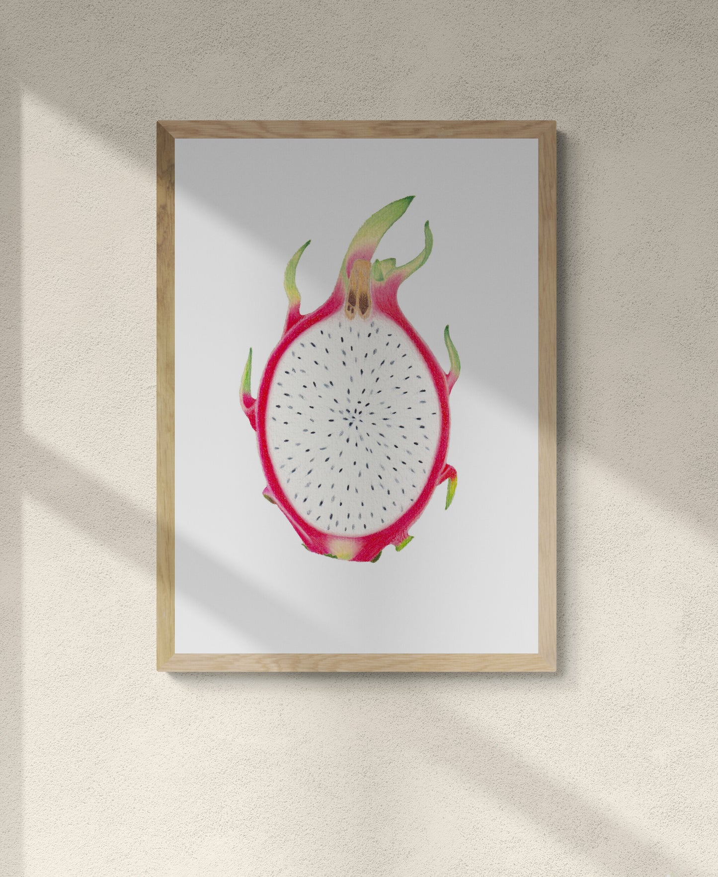 Dragonfruit Print