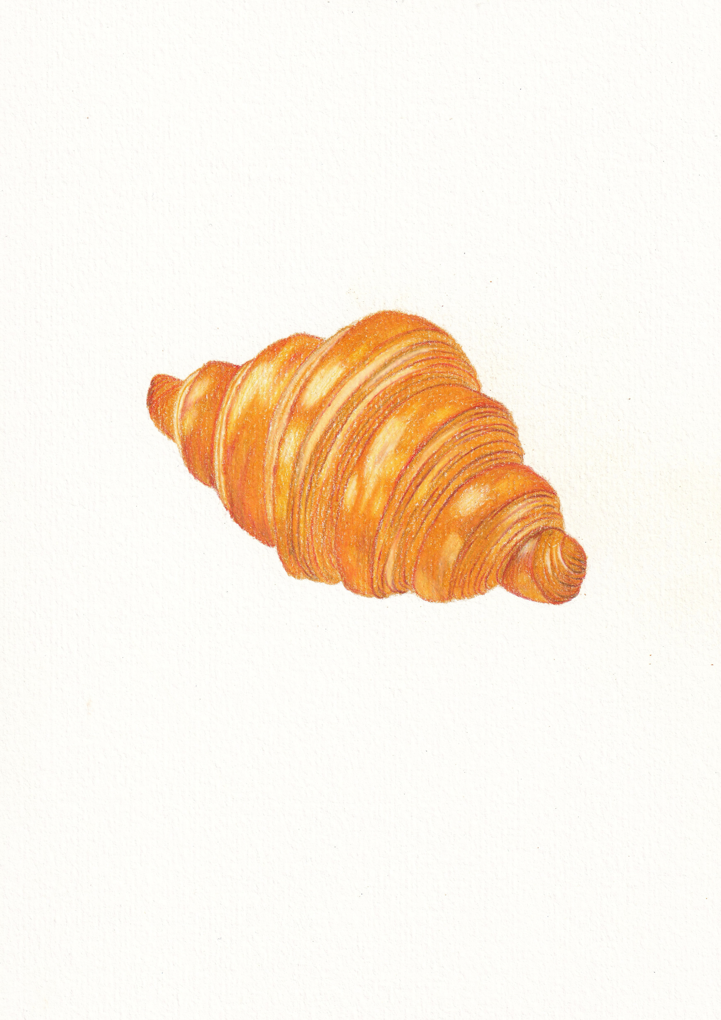 Croissant Print