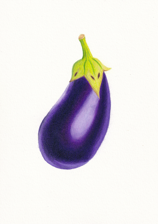 Aubergine Print
