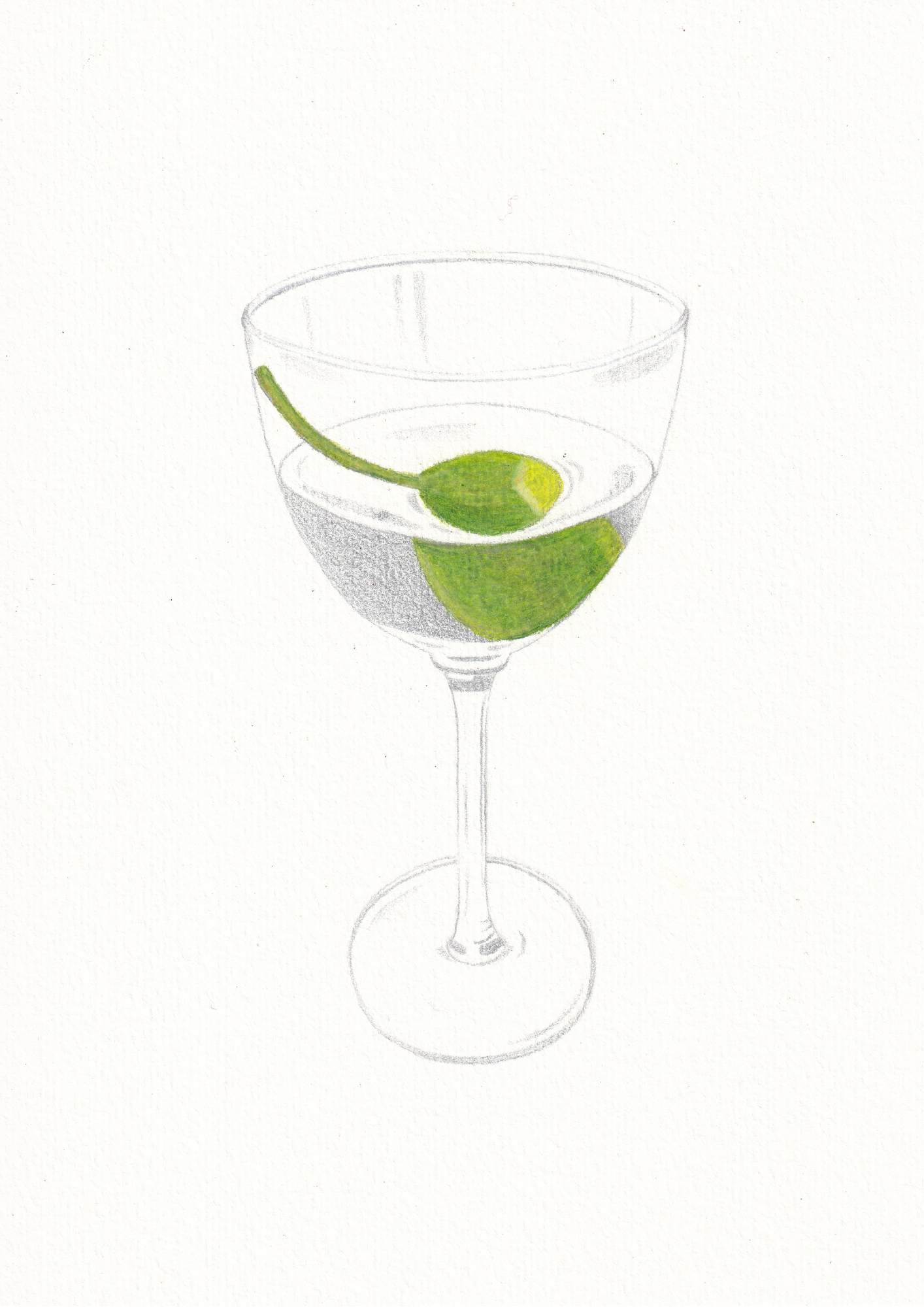 Martini Print