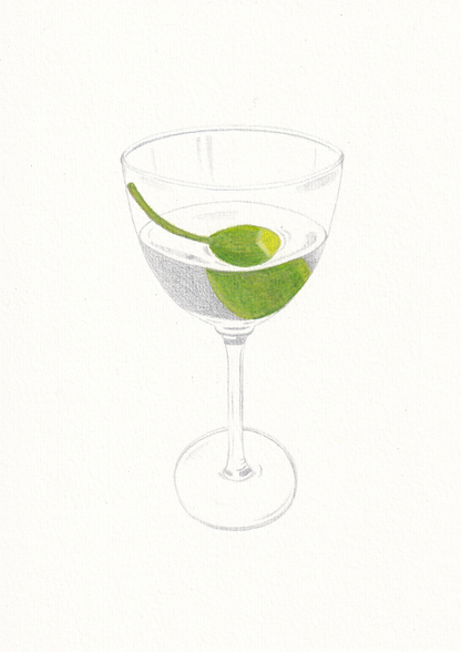 Martini Print