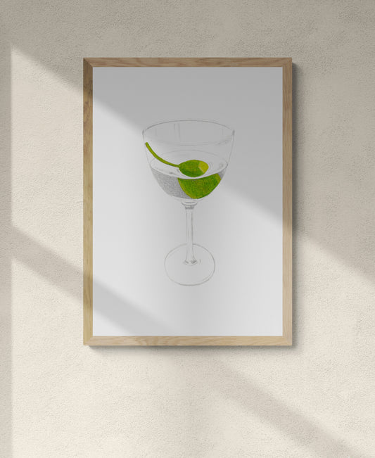 Martini Print