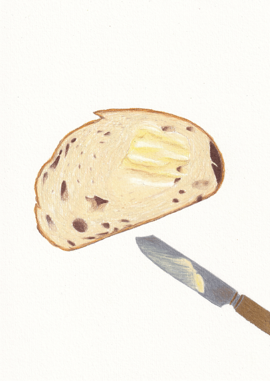 Sourdough Print