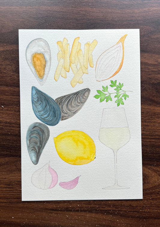 Moules Frites
