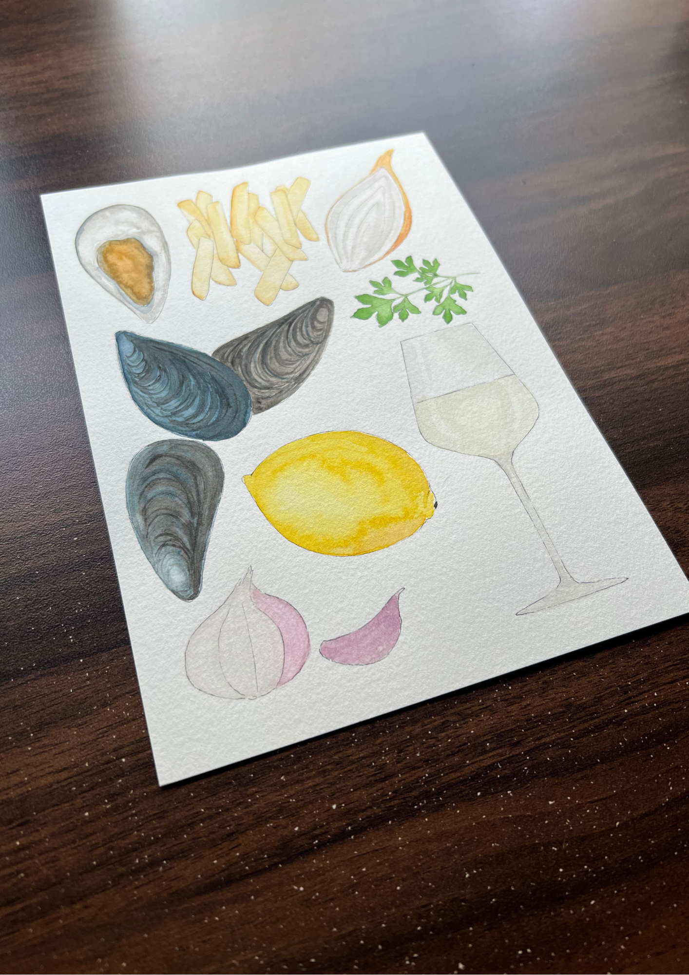 Moules Frites