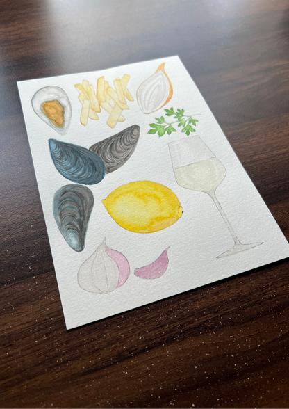Moules Frites
