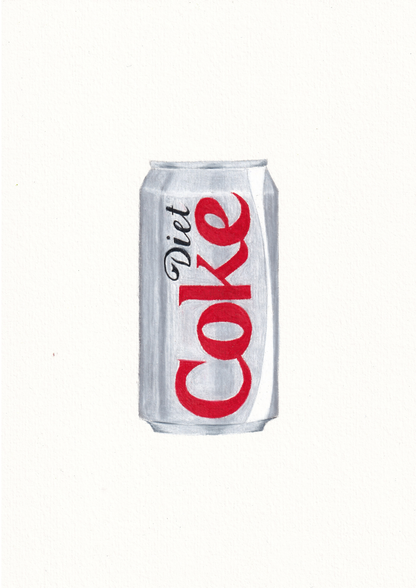 Diet Coke Print