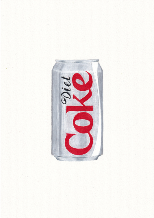 Diet Coke Print