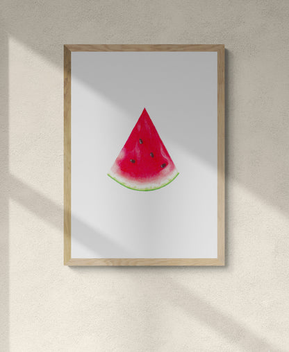 Watermelon Print