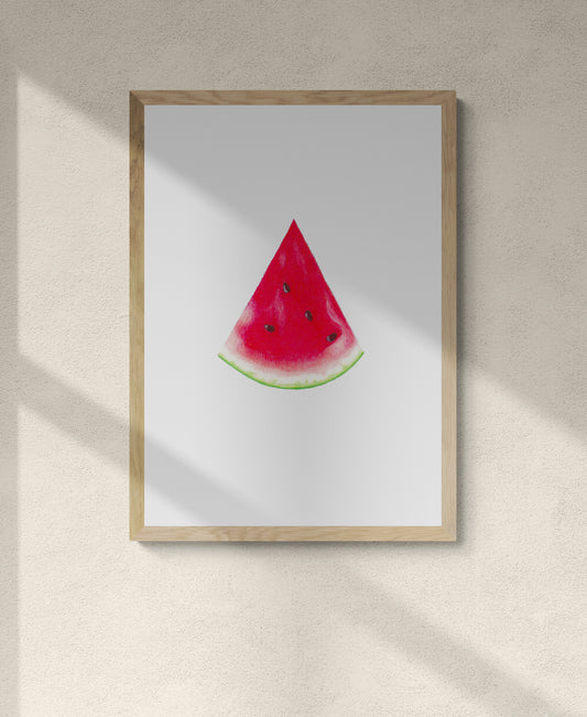 Watermelon Print