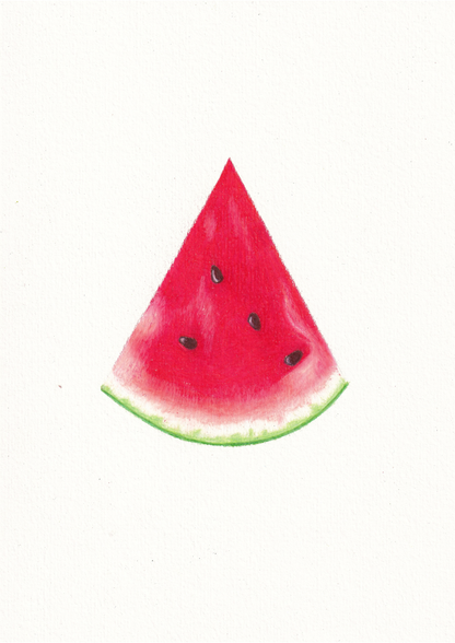 Watermelon Print